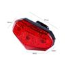 LED Bicycle Tail Lights Flash Security Warning Lights view 2