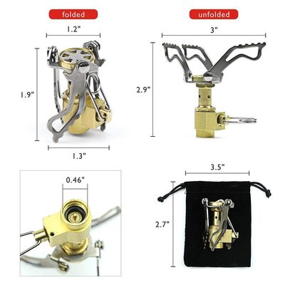 Outdoor Picnic Burners Stove Camping Gas Portable