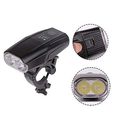 Bicycle LED Headlight Bicycle USB Rechargeable
