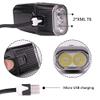 Bicycle LED Headlight Bicycle USB Rechargeable view 3