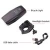 Bicycle LED Headlight Bicycle USB Rechargeable view 4