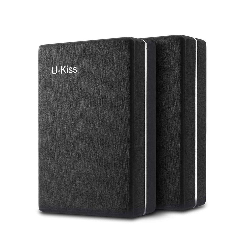2Pcs Yoga Block Foaming Brick Exercises Fitness Tool