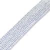 2mm Round Faceted Small Jewelry Loose Gemstone Beads Strand 15" Natural Stone for Necklace Bracelet DIY Design (#33 Silver Hematite) view 3
