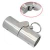 316SS Marine Grade Boat Pipe Connector, Stainless Steel Folding Swivel Coupling Tube Pipe Connector Boat Hardware Fitting For (22mm)7/8inch tube view 3