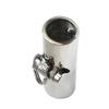 316SS Marine Grade Boat Pipe Connector, Stainless Steel Folding Swivel Coupling Tube Pipe Connector Boat Hardware Fitting For (22mm)7/8inch tube view 4