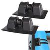 DoMyfit 2pc PVC Anchor Tie Off Patch Anchor Holder Wheel Anchor Row Roller Boating Inflatable Boats Kayaks Dinghy Accessories view 1