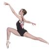 119141012 Mesh Leotards Sleeveless Tank Dancewear Ballet Leotards (M, Black) view 3