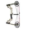 Archery Dual-Purpose Compound Bow Adjustable 40-60lbs Draw Weight 25" - 30" Draw Length Compound Bow Steel Ball Bow Hunting Equipment with Max Speed 310fps Right Handed (camo) view 1