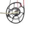 Archery Dual-Purpose Compound Bow Adjustable 40-60lbs Draw Weight 25" - 30" Draw Length Compound Bow Steel Ball Bow Hunting Equipment with Max Speed 310fps Right Handed (camo) view 4