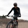 LEZYNE Super Drive Bicycle Micro USB Rechargeable IPX7 White LED Front Light with Multiple Solid & Flash Modes | Integrated Silicone Rubber Strap Mount | Smart Connect | 1600 Lumens, Lite Gray Gloss view 3