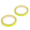 VGEBY1 2Rolls Reflective Stickers Night Reflective Universal Tape for Bike/Stroller//Helmet/Motorbike/Scooter/Toys(Yellow) view 1