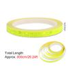 VGEBY1 2Rolls Reflective Stickers Night Reflective Universal Tape for Bike/Stroller//Helmet/Motorbike/Scooter/Toys(Yellow) view 3