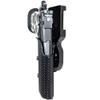 Pro Heavy Duty Competition Holster fits 2011 5'' w/Rail (Right-Hand Draw, Black/Carbon Fiber) view 1