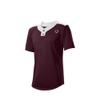 EvoShield Youth E203 2-Button Jersey, Maroon - Small view 2