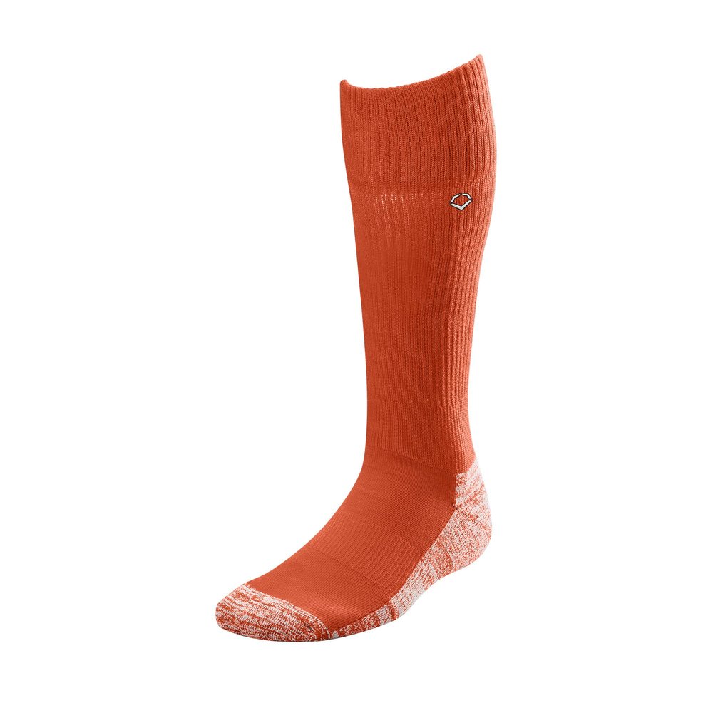 EvoShield Game Socks - Orange, Small
