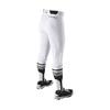 EvoShield Boys Solid Knicker Pant, Team White, X-Large US view 2