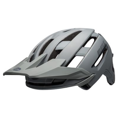 Bell Bike Super Air Spherical Mountain Helmets Matte/Gloss Grays Small