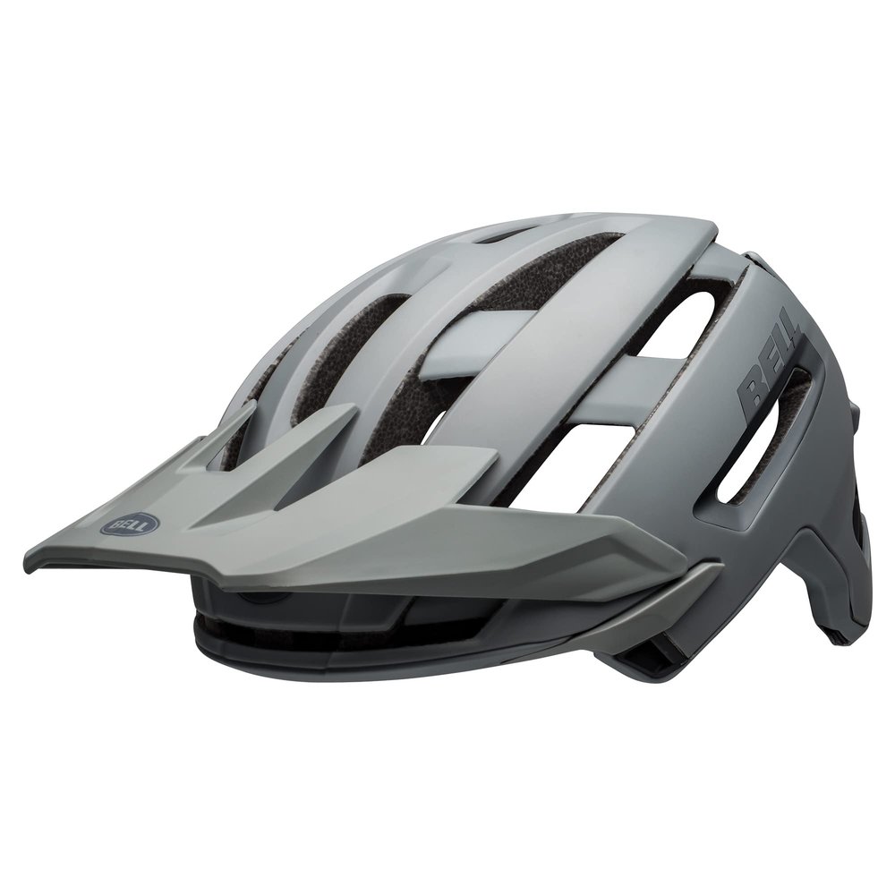 Bell Bike Super Air Spherical Mountain Helmets Matte/Gloss Grays Small