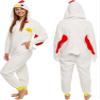 Funziez! Slim Fit Adult Onesie - Animal Halloween Costume - Plush Unisex One Piece Cosplay Suit for Women and Men view 1