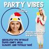 Funziez! Slim Fit Adult Onesie - Animal Halloween Costume - Plush Unisex One Piece Cosplay Suit for Women and Men view 2