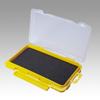 Meiho Slit Form Case J (175 x 105 x 2 mm) Yellow (4769) view 4