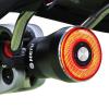 G Keni Smart Brake Sensing Rear Bike Lights, Auto Light Sensing Bike Tail Light, IPX6 Waterproof, Ultra Bright LED Taillights, Rechargeable Safety Road Back Bicycle Lights for Night Riding view 1
