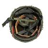 LUCKYYAN Perfect WW2 US Army M1 Green Helmet Replica with Net/Canvas Chin Strap DIY Painting view 4