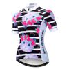 Bike Jersey Women's Cycling Jersey Zipper MTB Tops Apparel Mountain Road Bicycle Clothes Breathable Pro Team Biker Racing Shirts for Ladies Female Cycle Clothing Summer Cat Black Black L view 1