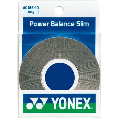 YONEX AC18610 Tennis Badminton for Racquets, Power Balance Slim, 3.5 oz (100 g), Silver