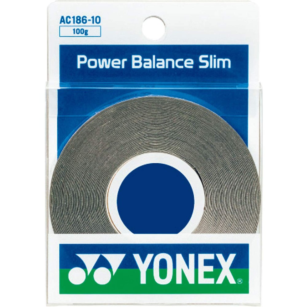 YONEX AC18610 Tennis Badminton for Racquets, Power Balance Slim, 3.5 oz (100 g), Silver