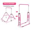 RINREA Gymnastic Bars for Kids with Adjustable Height, Folding Gymnastic Training Kip Bar, Expandable Horizontal Bar for Home view 2