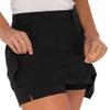 Arctix Women's Active Skort, Black, X-Small view 3