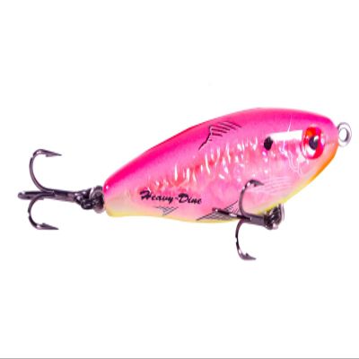 Mirrolure C18MR-ECCPK Heavy Dine Sinking Twitchbait El Pk Bk/CHT/Cr Pk 2 5/8in 7/16oz