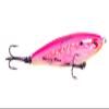 Mirrolure C18MR-ECCPK Heavy Dine Sinking Twitchbait El Pk Bk/CHT/Cr Pk 2 5/8in 7/16oz view 1