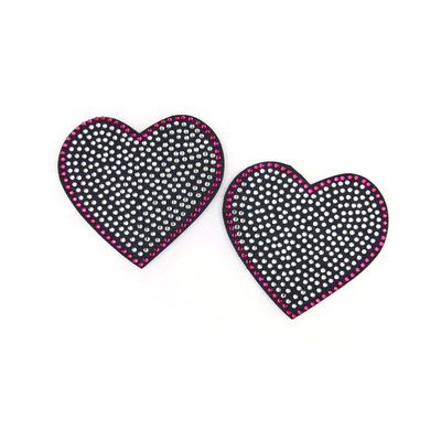appeeling Glam Rock Pasties Nipple Covers, Body Jewelry 2pcs  Fashionable fun and flirty with Latex Free Adhesive