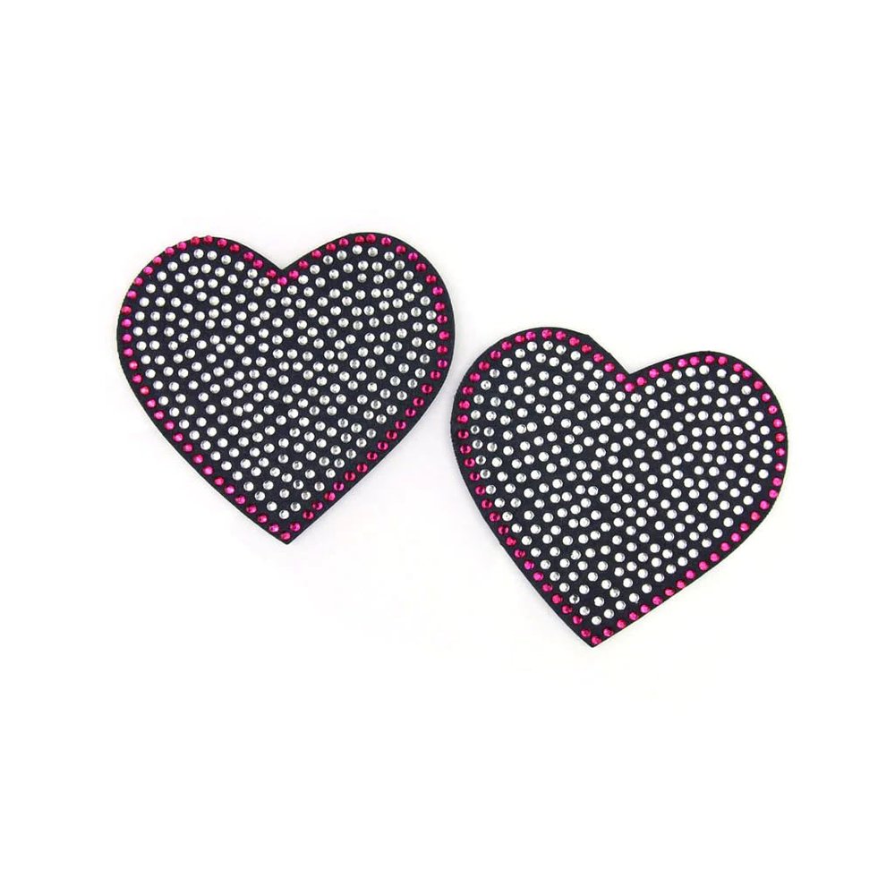 appeeling Glam Rock Pasties Nipple Covers, Body Jewelry 2pcs  Fashionable fun and flirty with Latex Free Adhesive