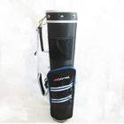 C10 A99Golf Carry Golf Bag Practice Range Golf Bag Golf Club Carry Bags Travel Case No Stand (Black)