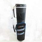 C10 A99Golf Carry Golf Bag Practice Range Golf Bag Golf Club Carry Bags Travel Case No Stand (Black)