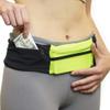 3 Pocket Adjustable Running Belt Waist Pack, Fanny Pack For Working Out With Sweat Resistant Backing, Holds All iPhone Models view 2