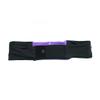 3 Pocket Adjustable Running Belt Waist Pack, Fanny Pack For Working Out With Sweat Resistant Backing, Holds All iPhone Models view 3