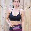 3 Pocket Adjustable Running Belt Waist Pack, Fanny Pack For Working Out With Sweat Resistant Backing, Holds All iPhone Models view 4