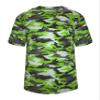 Camo Tee Lime Camo X-Small view 1