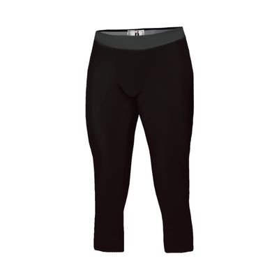 Badger Sports Calf Length Compression Tight Black Small