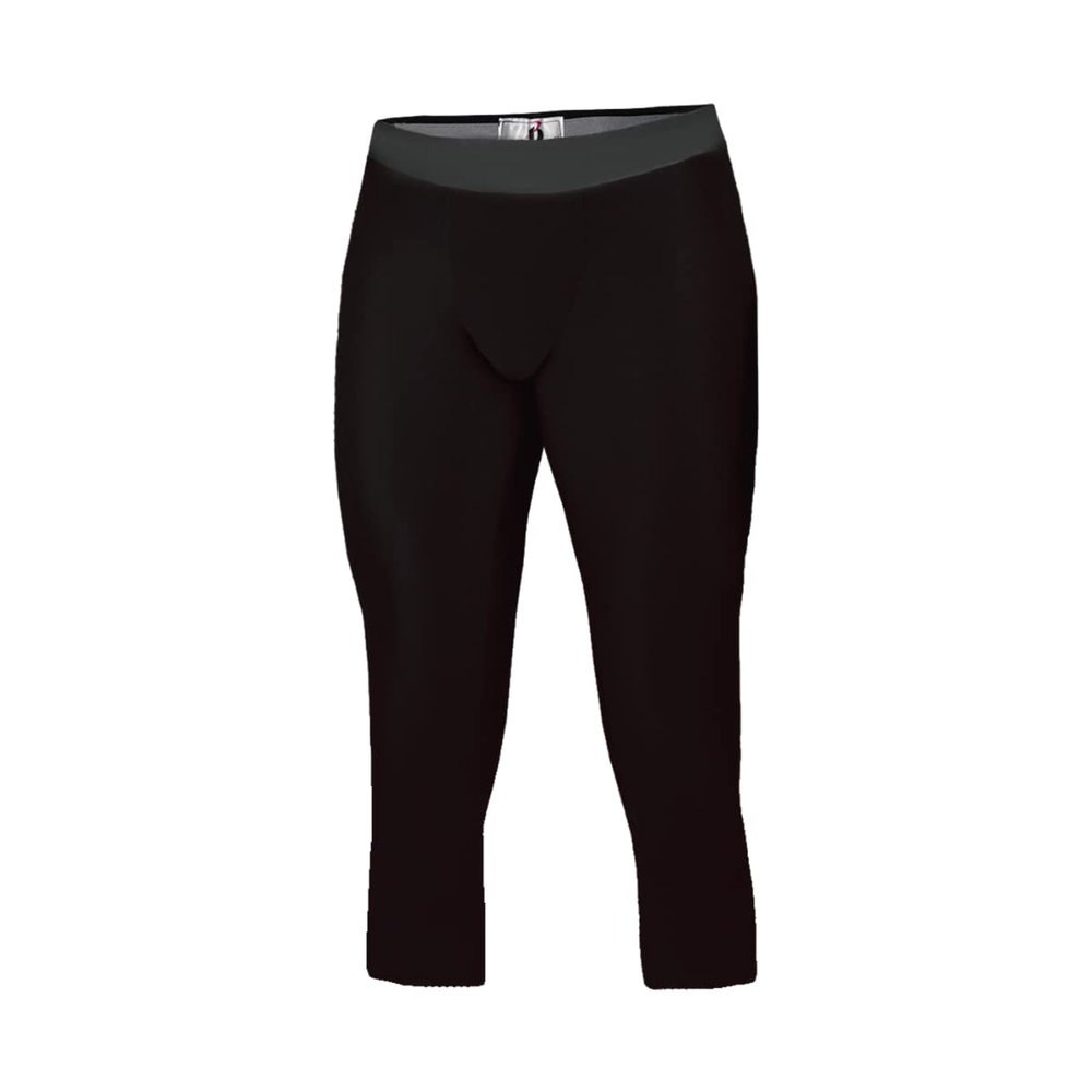 Badger Sports Calf Length Compression Tight Black Small