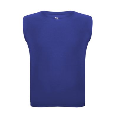 Pro Compression Sleeveless Royal Blue Medium