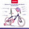 Huffy Kids 12/16 Inch Bikes, Multiple Color Options Available, Ideal for Ages 3+ Years Old, EZ Build Assembly, Removable Training Wheels, Chain Guard for Safety, Fun and Playful Designs view 2