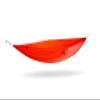 KAMMOK: Roo Single Ultra Light Hammock | Strong & 100% Recycled Fabric | Water Resistant, Ripstop Fabric | Comfortable, Packable, Lightweight (Adventure Grade, Ember Orange view 1