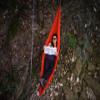 KAMMOK: Roo Single Ultra Light Hammock | Strong & 100% Recycled Fabric | Water Resistant, Ripstop Fabric | Comfortable, Packable, Lightweight (Adventure Grade, Ember Orange view 4
