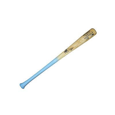 BamBooBat by Pinnacle Sports Equipment INC. Adult Maple/Bamboo Hybrid Baseball Bat, Light Blue Handle/Natural Barrel 271 Balanced, 32", 32 (271 Balanced)