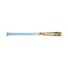 BamBooBat by Pinnacle Sports Equipment INC. Adult Maple/Bamboo Hybrid Baseball Bat, Light Blue Handle/Natural Barrel 271 Balanced, 32", 32 (271 Balanced) view 2